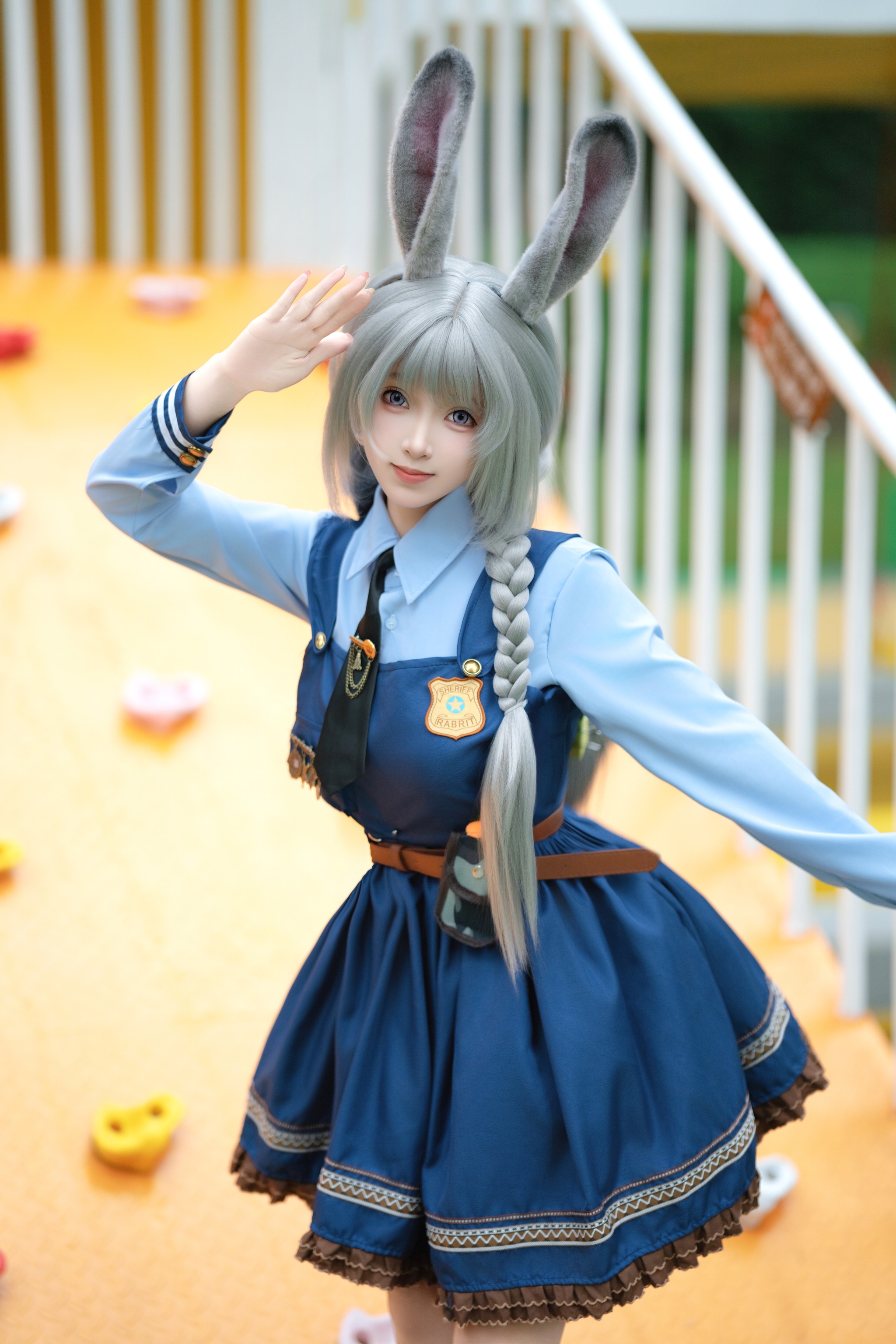Bangni邦尼 – NO.081 兔子警官 [72P8V]-XikXak